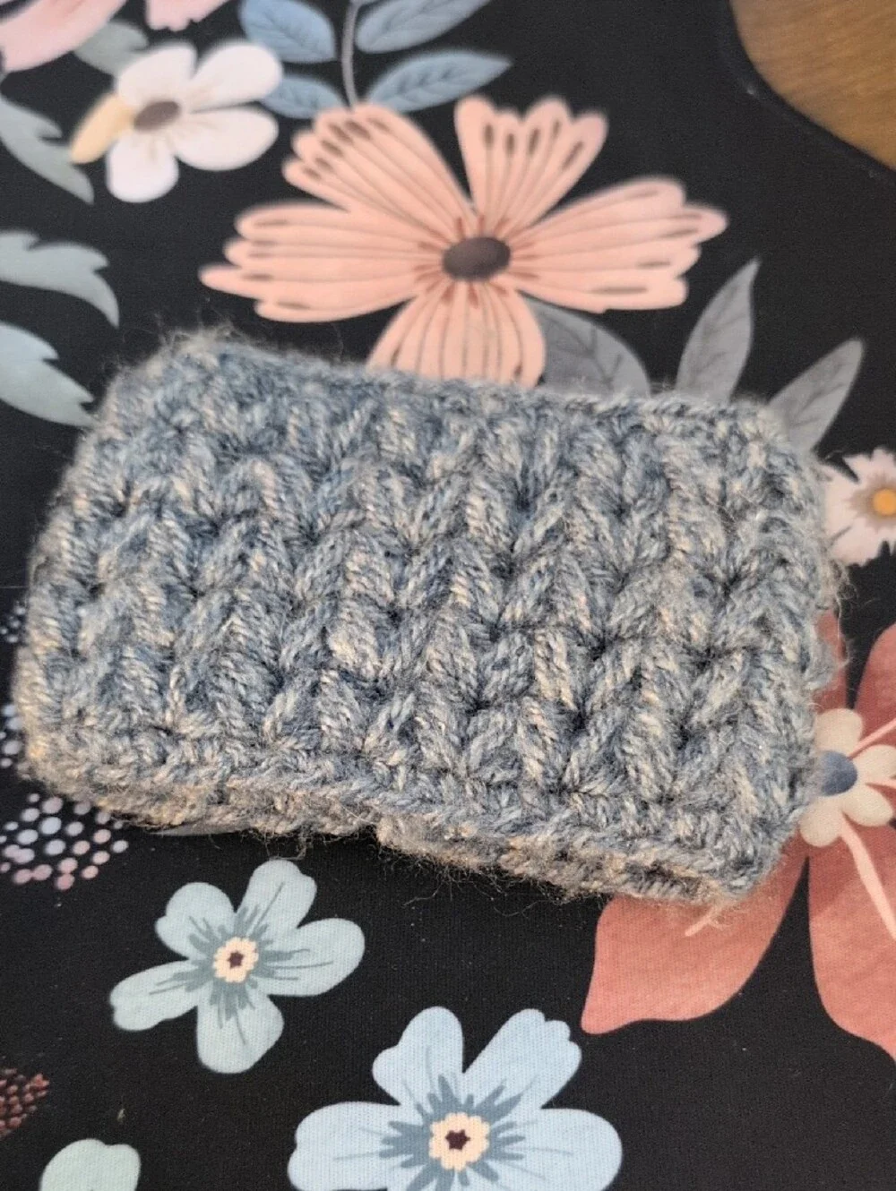 Frozen Inspired Hand Crocheted Coffee Sleeve
